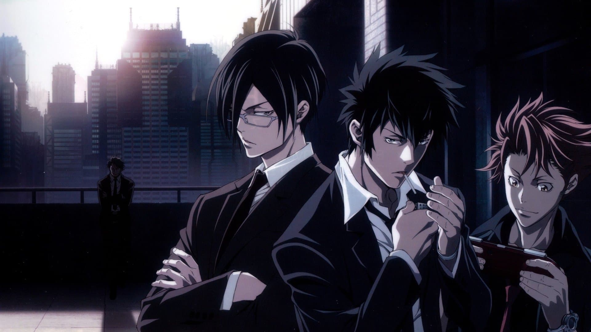 Psycho-Pass HD Full