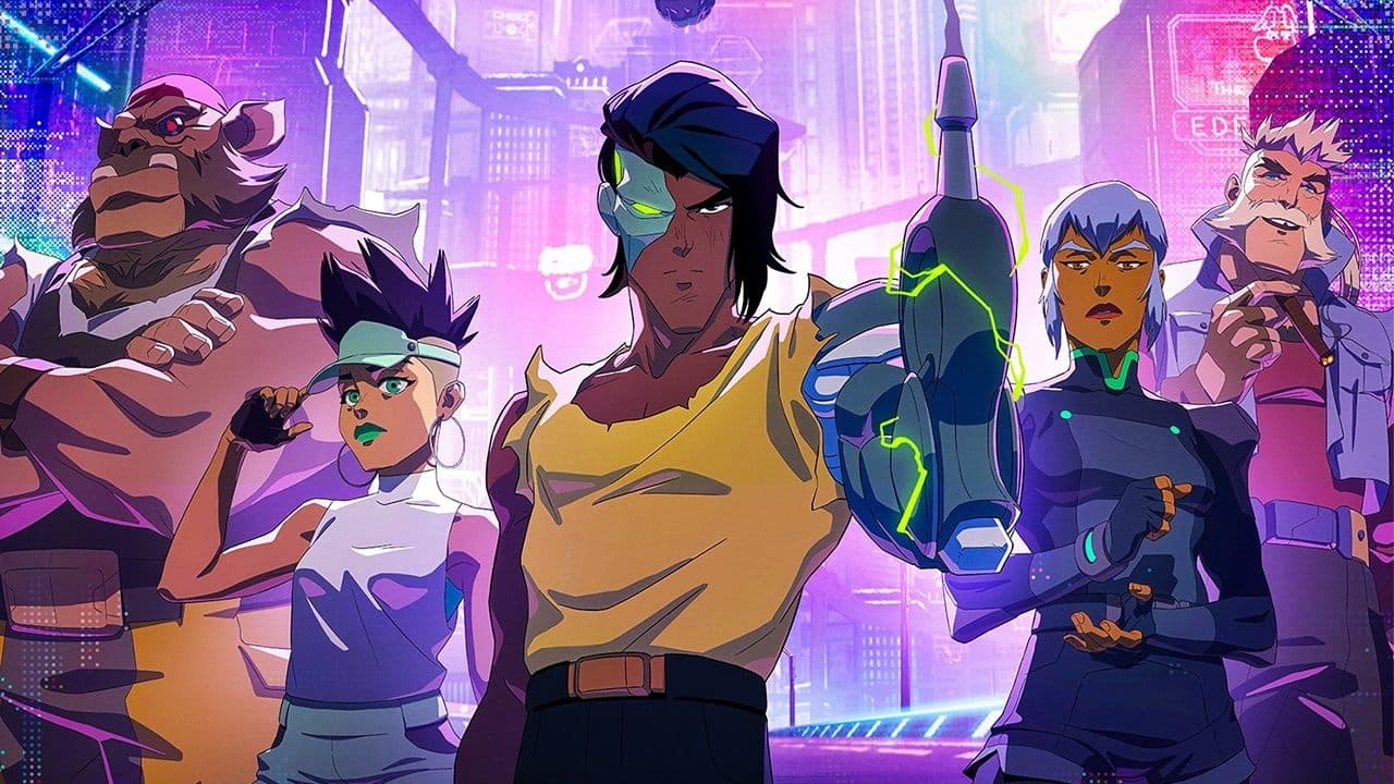 Capitán Laserhawk: Un remix de Blood Dragon HD Full