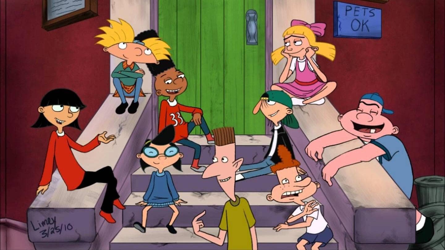 ¡Oye, Arnold! HD Full