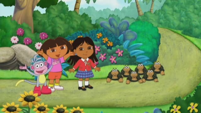 Dora salva el Reino de Cristal