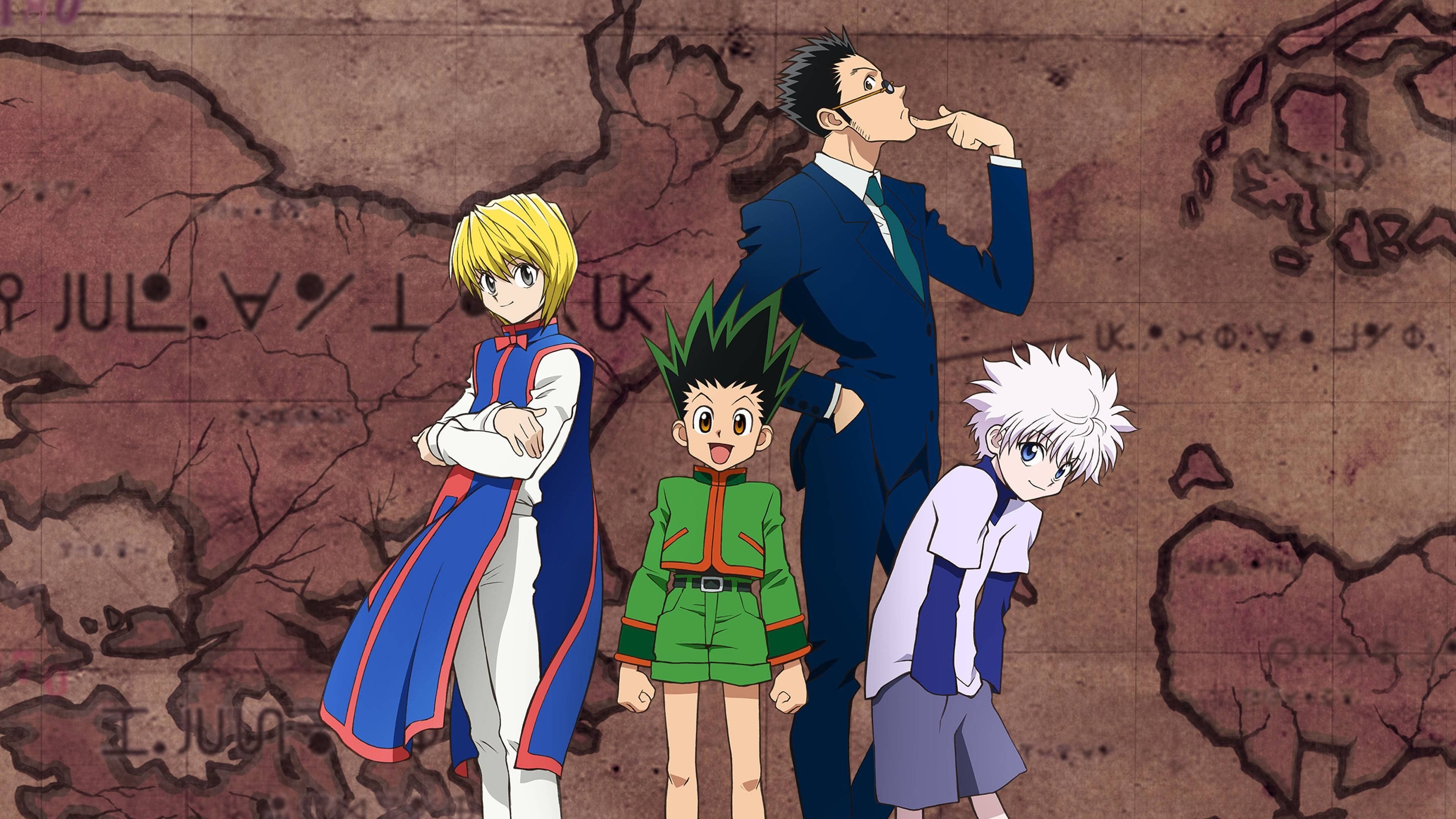 Hunter × Hunter HD Full