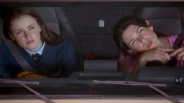 El primer día de las Lorelai en Chilton