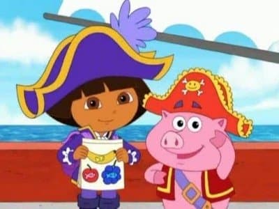 En busca del tesoro pirata