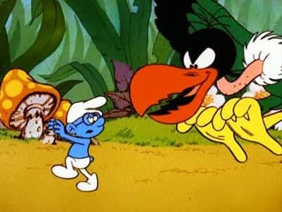 Los pitufos y el horripitufante