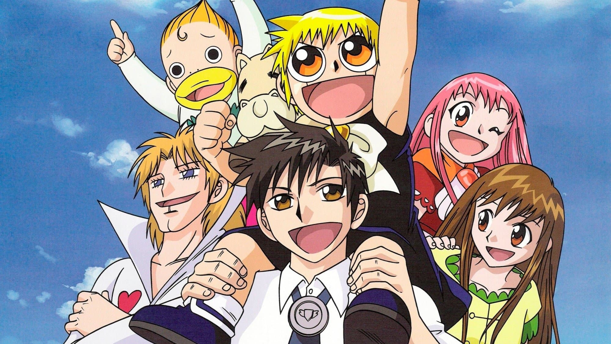Zatch Bell HD Full