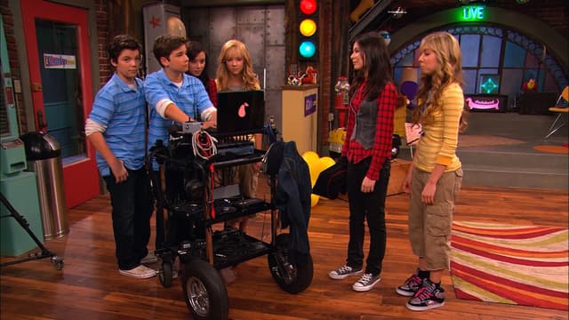Los dobles de iCarly