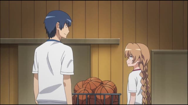 Taiga y Ryuji