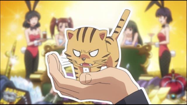El Tigre de bolsillo de la felicidad
