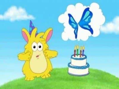 Dora ayuda al Wizzle de los cumpleaños