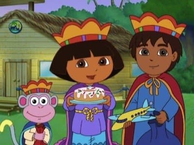 Dora salva el día de los Reyes Magos
