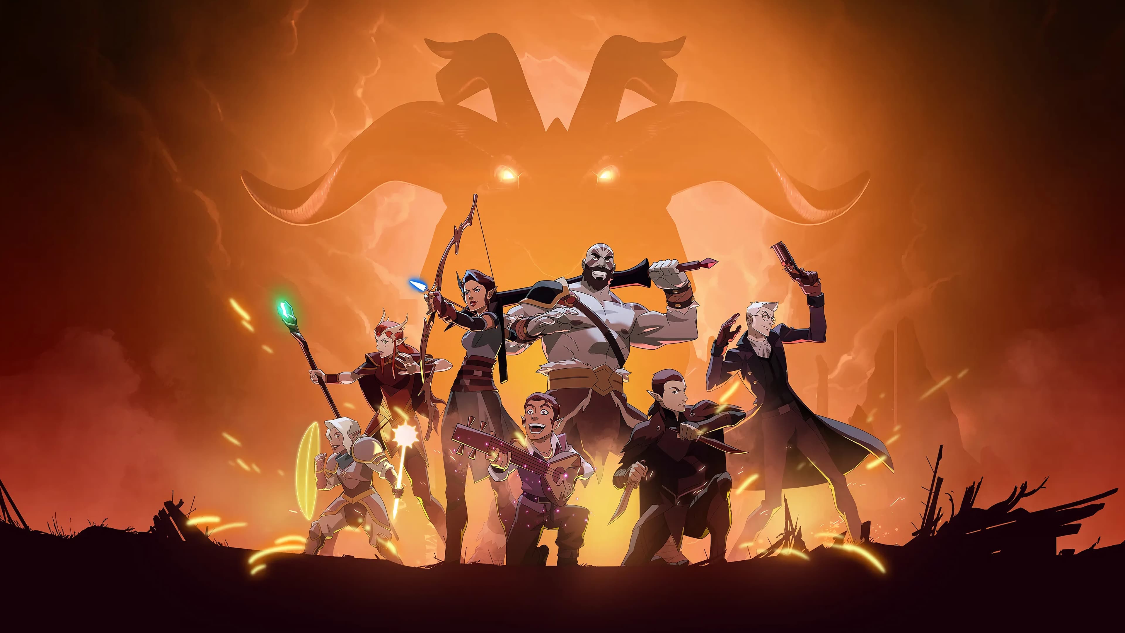 La leyenda de Vox Machina HD Full