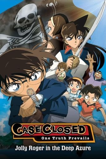 Detective Conan 11: La bandera pirata en el vasto océano HD Full