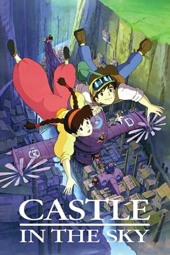 El castillo en el cielo HD Full