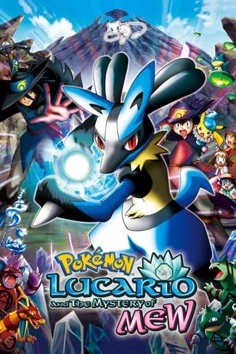 Pokémon: Lucario y el misterio de Mew HD Full
