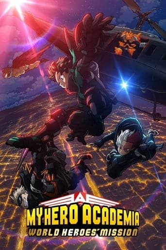 My Hero Academia 3: Misión mundial de héroes HD Full