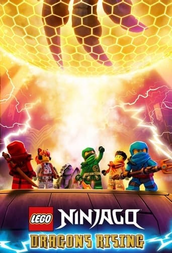 LEGO Ninjago: El renacer de los dragones HD Full