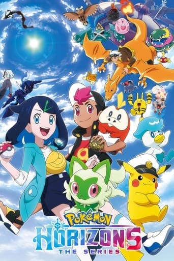 Horizontes Pokémon HD Full