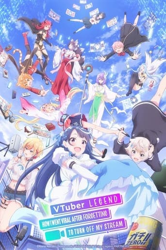 VTuber Legend: How I Went Viral After Forgetting to Turn Off My Stream HD Full