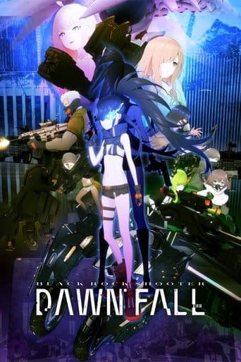 Black Rock Shooter: Dawn Fall HD Full