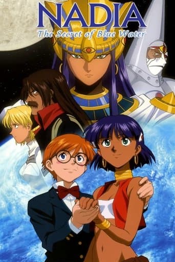 Nadia: El misterio de la piedra azul HD Full