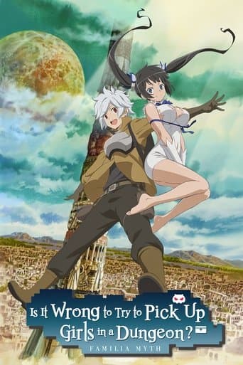 Danmachi: ¿Qué tiene de malo intentar ligar en una mazmorra? HD Full