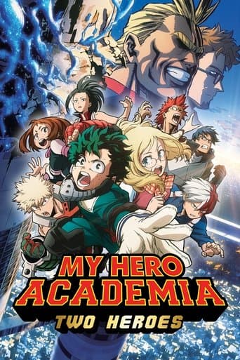 My Hero Academia: Dos héroes HD Full