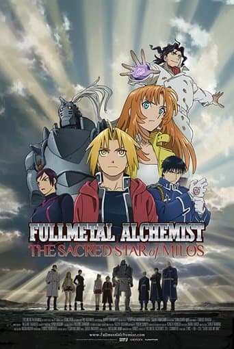 Fullmetal Alchemist: La estrella sagrada de Milos HD Full