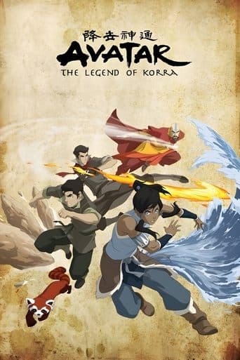 La leyenda de Korra HD Full