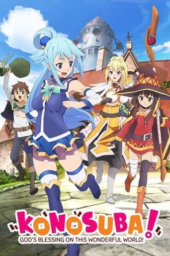 KONOSUBA. Un Mundo Maravilloso. HD Full