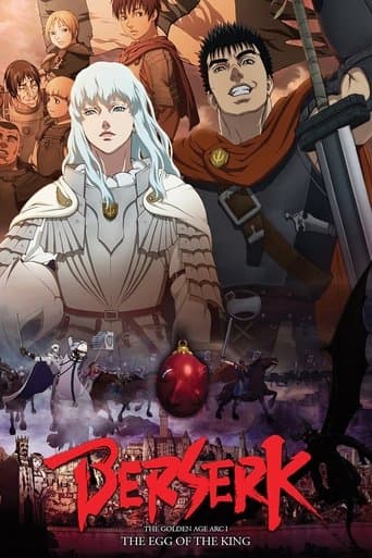 Berserk. La edad de oro I: El huevo del rey conquistador HD Full