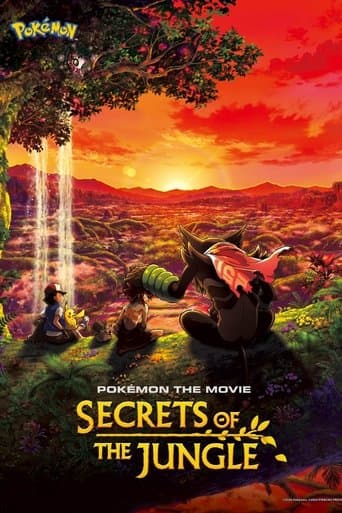 La película Pokémon: Los secretos de la selva HD Full