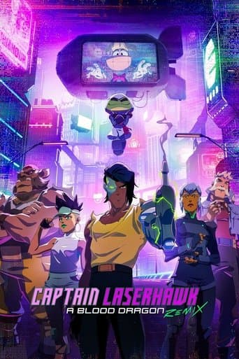 Capitán Laserhawk: Un remix de Blood Dragon HD Full