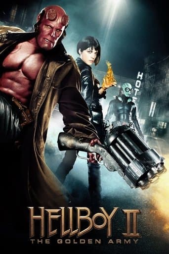 Hellboy II: El ejército dorado HD Full