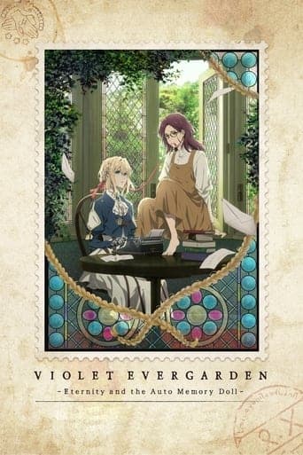 Violet Evergarden: La eternidad y la muñeca de recuerdos automáticos HD Full