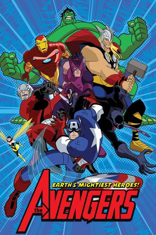 Ver Los Vengadores: Los héroes más poderosos del planeta HD Full 2010 Online HDFull