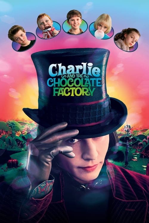 Charlie y la fábrica de chocolate HD Full