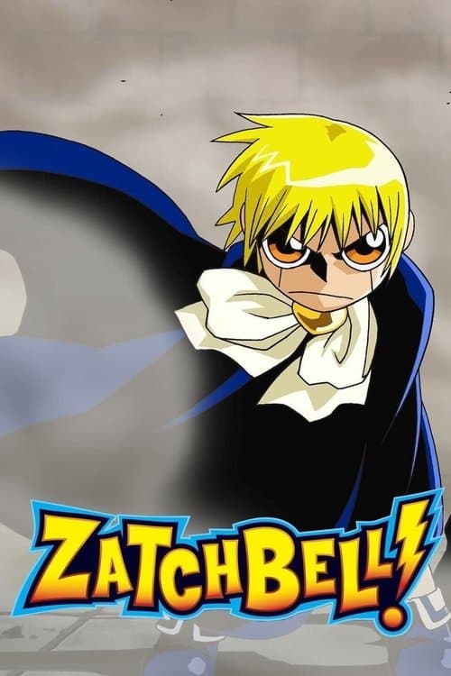 Zatch Bell HD Full